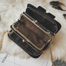 Load image into Gallery viewer, Luxury Designer Mini Flap Dayuse Shopping Purse - SexyBling