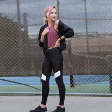 Load image into Gallery viewer, Hot Mesh Patchwork Yoga Pants - SexyBling