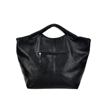 Load image into Gallery viewer, Casual Black Leather Small Handle Purse - SexyBling