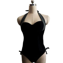 Load image into Gallery viewer, Cute Halter Set Women Tankini - SexyBling