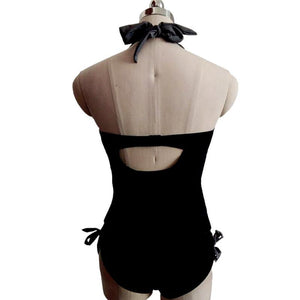 Cute Halter Set Women Tankini - SexyBling