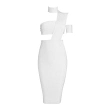 Load image into Gallery viewer, Elegant Evening Bandage Dress - SexyBling