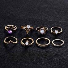 Load image into Gallery viewer, Lucky Stackable Midi Rings - SexyBling