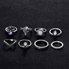 Load image into Gallery viewer, Lucky Stackable Midi Rings - SexyBling