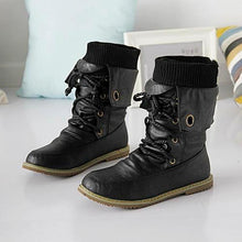 Load image into Gallery viewer, Women Motorcylce Boots Leather - SexyBling