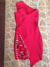 Load image into Gallery viewer, Elegant One Shoulder Coverall Club Dress - SexyBling