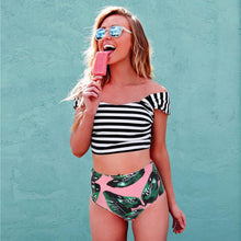 Load image into Gallery viewer, Retro Swimsuit Tankini - SexyBling