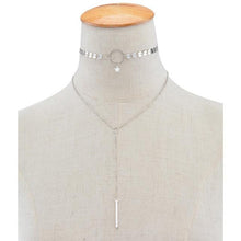 Load image into Gallery viewer, Long Tassel Star Choker Necklace - SexyBling
