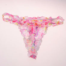 Load image into Gallery viewer, 5 Piece Transparent Thong - SexyBling