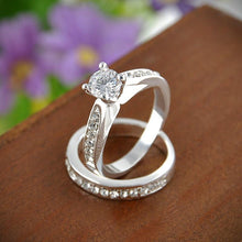 Load image into Gallery viewer, Charm Silver Wedding Ring for Women - SexyBling