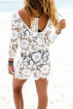 Load image into Gallery viewer, Stunning Crochet Tassel Bikini Cover up - SexyBling