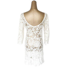 Load image into Gallery viewer, Stunning Crochet Tassel Bikini Cover up - SexyBling