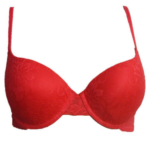 Stunning Embroided Underwire Bra - SexyBling