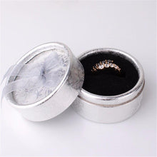 Load image into Gallery viewer, White/Black Engagement Ring - SexyBling