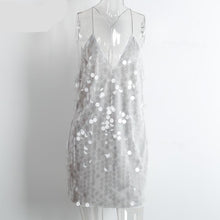 Load image into Gallery viewer, Retro Drawstring Open Back Dress - SexyBling