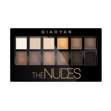 Load image into Gallery viewer, 12 Color Nude Eye Palette - SexyBling