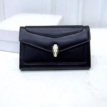 Load image into Gallery viewer, Sexy Snake Head Leather Women Wallet - SexyBling