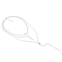 Load image into Gallery viewer, Three Layered Chain Choker Necklace - SexyBling