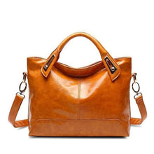 Load image into Gallery viewer, PU Leather Women's Shoulder Crossbody Bag - SexyBling