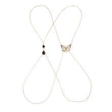Load image into Gallery viewer, Sexy Butterfly Shape Body Chain - SexyBling