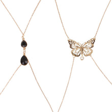 Load image into Gallery viewer, Sexy Butterfly Shape Body Chain - SexyBling