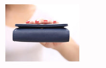 Load image into Gallery viewer, Elegant Crown Mini Fold Wallet - SexyBling