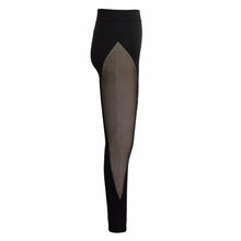 Load image into Gallery viewer, Sleek Mesh Patchwork Yoga Pants - SexyBling