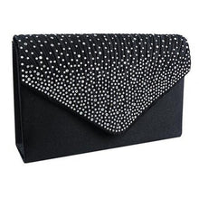 Load image into Gallery viewer, NEW Bridal Style Studded Clutch - SexyBling