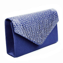 Load image into Gallery viewer, NEW Bridal Style Studded Clutch - SexyBling