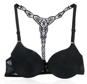 Hot Racer Back Lace Bra - SexyBling