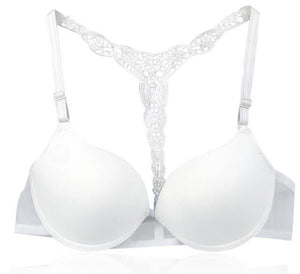 Hot Racer Back Lace Bra - SexyBling