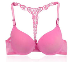 Load image into Gallery viewer, Hot Racer Back Lace Bra - SexyBling