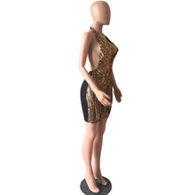 Load image into Gallery viewer, Exposing Gold Bodycon Party Dress - SexyBling