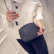 Load image into Gallery viewer, Sexy Fur Ball Zipper Leather Clutch - SexyBling