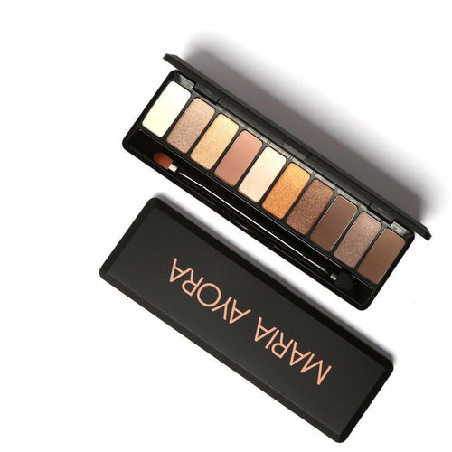Ten Colors Eye Shadow Makeup Kit - SexyBling