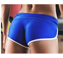 Load image into Gallery viewer, Hot Peach High Hip Quick Dry Shorts - SexyBling