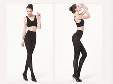 Load image into Gallery viewer, Elegant Elastic Collant Silk Stockings - SexyBling