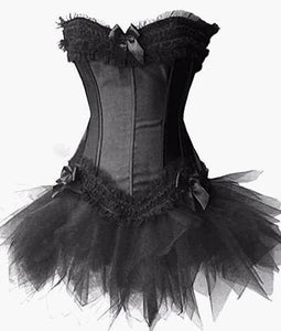 Angel Gothic Waist Corset - SexyBling