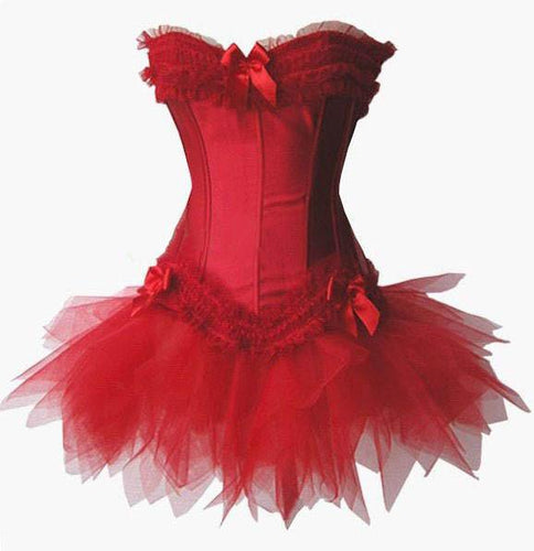 Angel Gothic Waist Corset - SexyBling