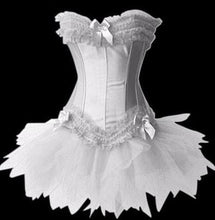 Load image into Gallery viewer, Angel Gothic Waist Corset - SexyBling