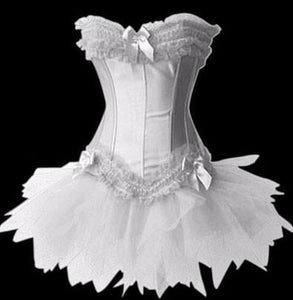 Angel Gothic Waist Corset - SexyBling