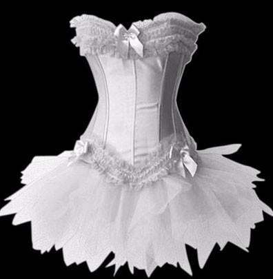 Angel Gothic Waist Corset - SexyBling