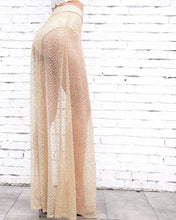 Load image into Gallery viewer, Beautiful Sequin Glitter Gold Skirt - SexyBling
