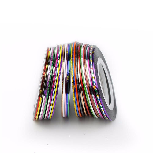 Multicolor Roll Stripping Tape - SexyBling