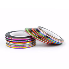 Load image into Gallery viewer, Multicolor Roll Stripping Tape - SexyBling