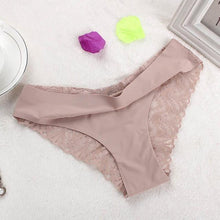 Load image into Gallery viewer, Hot Invisible Lace Panties - SexyBling