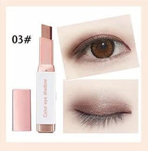 Load image into Gallery viewer, NOVO Eyeshadow Stick Double Color - SexyBling