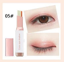 Load image into Gallery viewer, NOVO Eyeshadow Stick Double Color - SexyBling