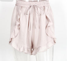 Load image into Gallery viewer, Cute Ruffle Drawstring Loose Shorts - SexyBling