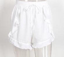 Load image into Gallery viewer, Cute Ruffle Drawstring Loose Shorts - SexyBling